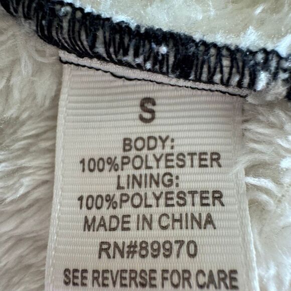 Anthropologie Eden & Olivia oversized plaid flannel button -up Jacket SZ S #2525 - Picture 11 of 14